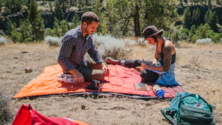 Wrap Yourself in Recycled Plastic Bottles with Rumpl's New NanoLoft Puffy Blanket